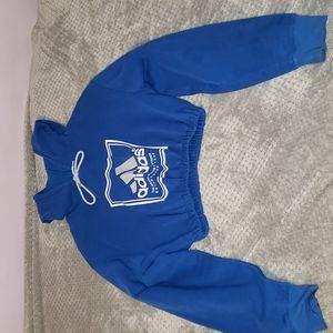 Adidas cropped hoodie (women's)